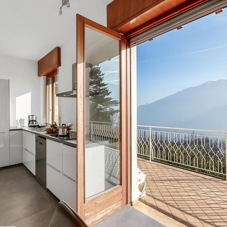 Casa Panorama in Tremosine with View Terrace - Happy Rentals - Appartamento - Piano Terra - 12