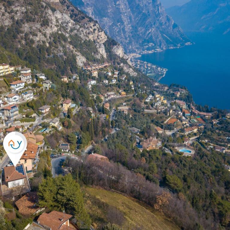 Casa Panorama in Tremosine with View Terrace - Happy Rentals - Appartamento - Piano Terra - 10