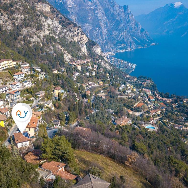 Casa Panorama in Tremosine with View Terrace - Happy Rentals - Appartamento - Piano Terra - 28