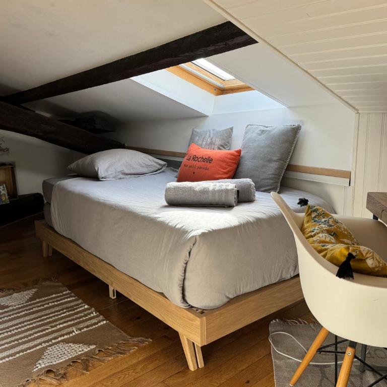 ღ La Cabane Rochelaise • Vue sur le vieux-port - Appartement 2 Chambres - 23