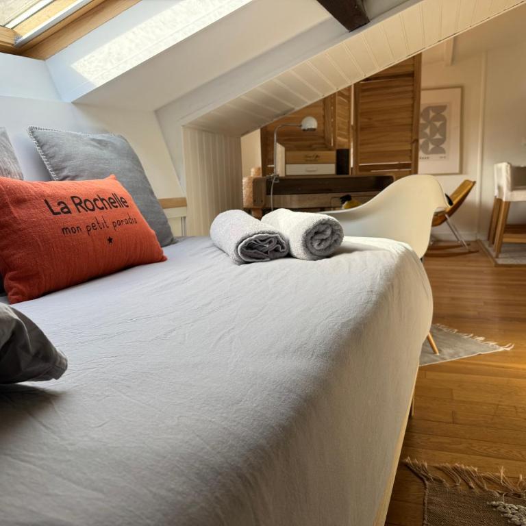 ღ La Cabane Rochelaise • Vue sur le vieux-port - Appartement 2 Chambres - 22