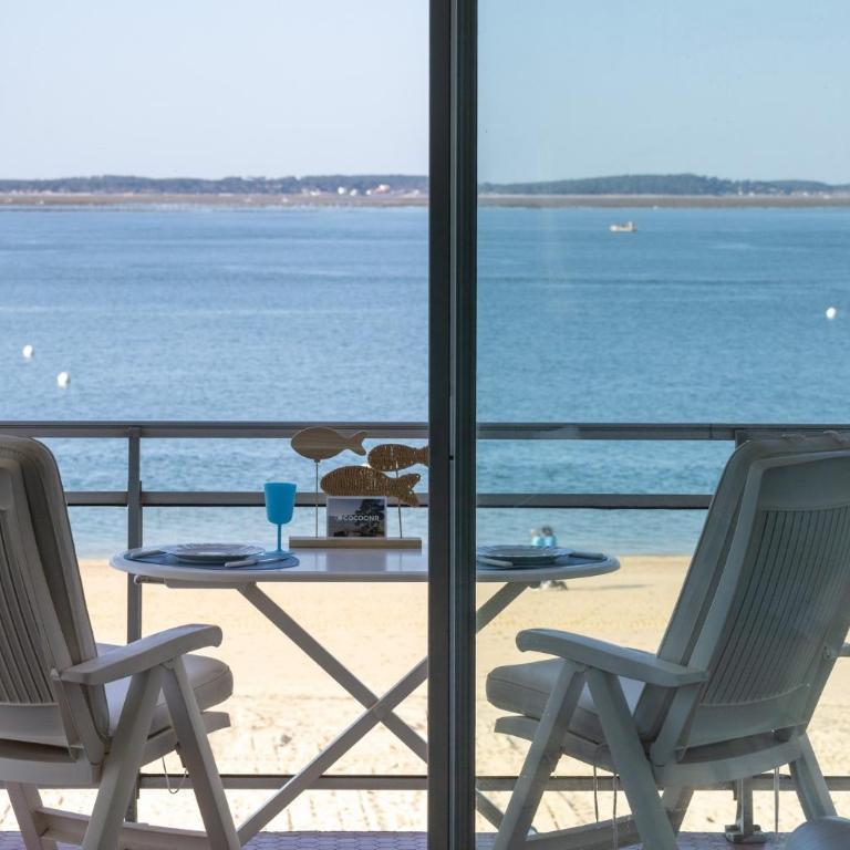 Au bord de l'eau - Vue imprenable sur le bassin - Apartment mit 1 Schlafzimmer - 1