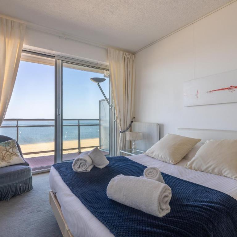 Au bord de l'eau - Vue imprenable sur le bassin - Apartment mit 1 Schlafzimmer - 5