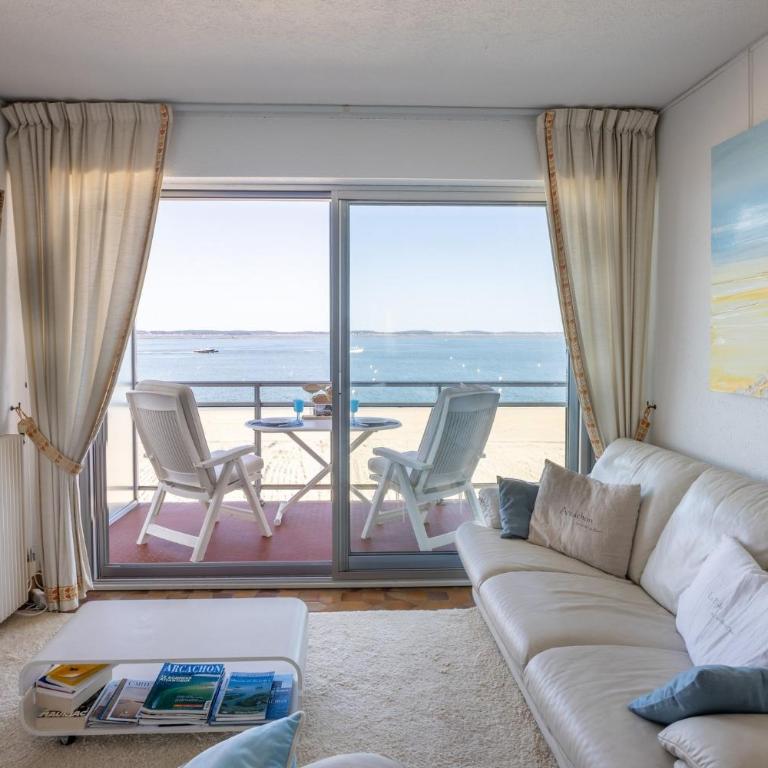 Au bord de l'eau - Vue imprenable sur le bassin - Apartment mit 1 Schlafzimmer - 2