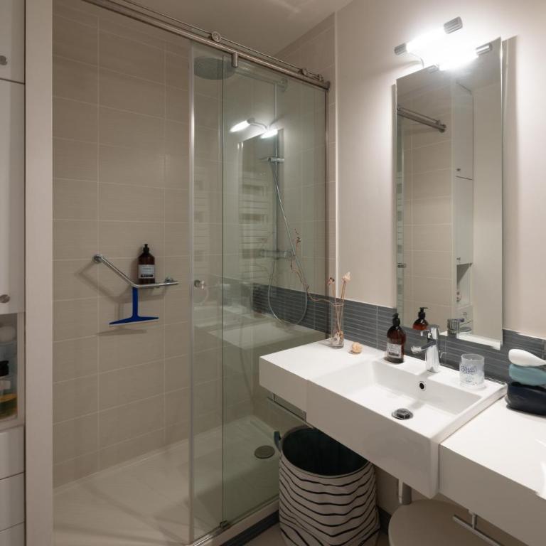 Au bord de l'eau - Vue imprenable sur le bassin - Apartment mit 1 Schlafzimmer - 6