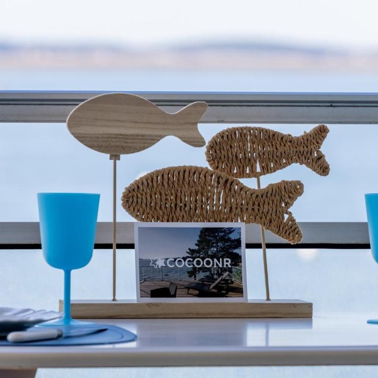 Au bord de l'eau - Vue imprenable sur le bassin - Apartment mit 1 Schlafzimmer - 12