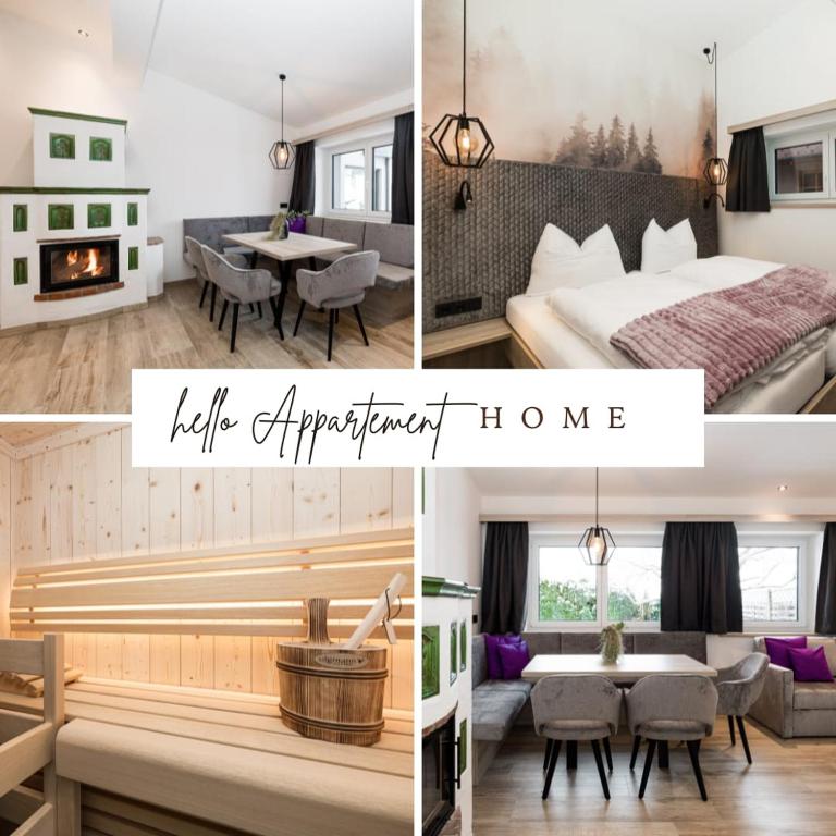 Grauzone Grossarl - Apartment mit 1 Schlafzimmer und Terrasse - 4