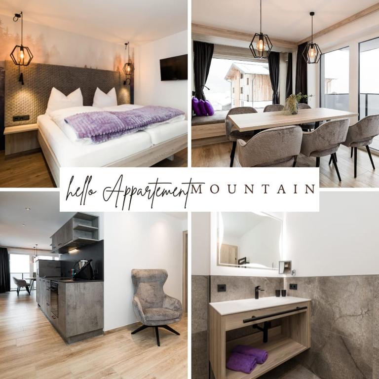 Grauzone Grossarl - Apartment mit 2 Schlafzimmern und Bergblick - 10