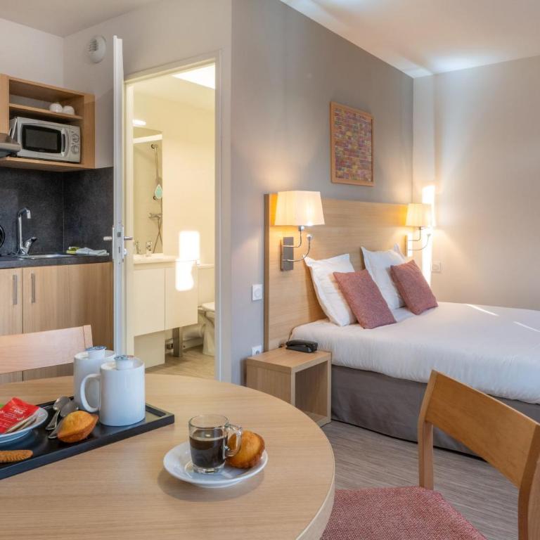 Appart'hôtel Odalys City - Nantes Cité des congrès - Studio - 1