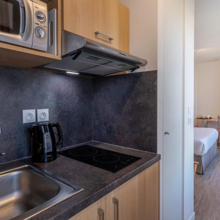 Appart'hôtel Odalys City - Nantes Cité des congrès - Studio - 11