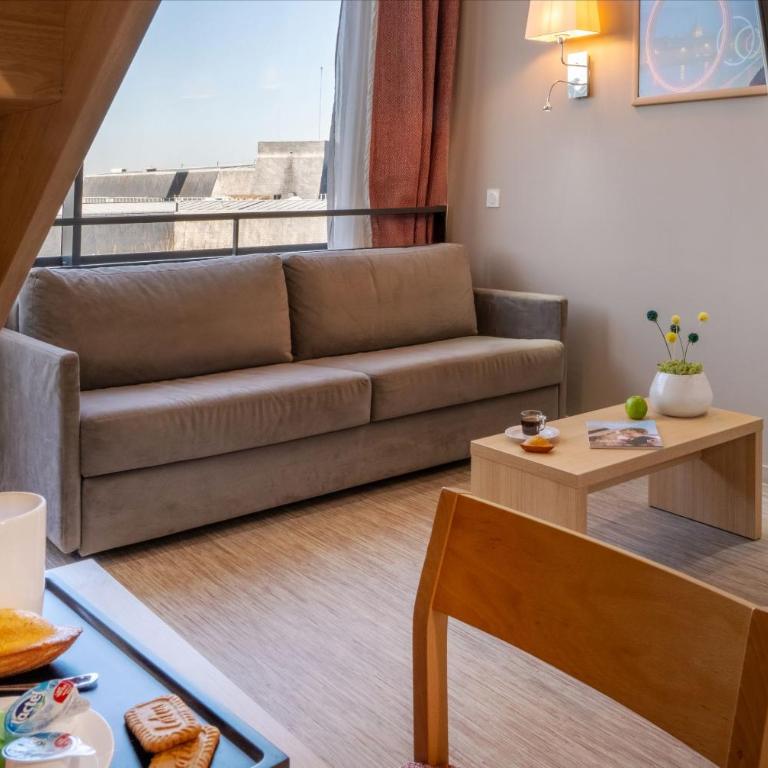 Appart'hôtel Odalys City - Nantes Cité des congrès - Studio Supérieur (2-4 Adultes) - 1