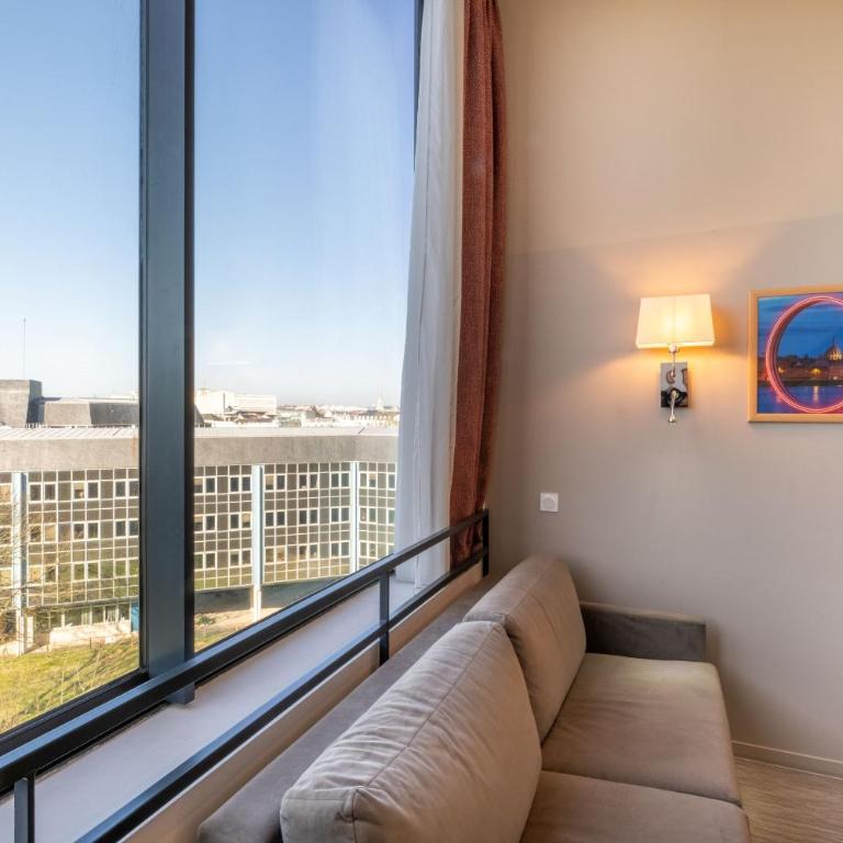 Appart'hôtel Odalys City - Nantes Cité des congrès - Studio Supérieur (2-4 Adultes) - 8