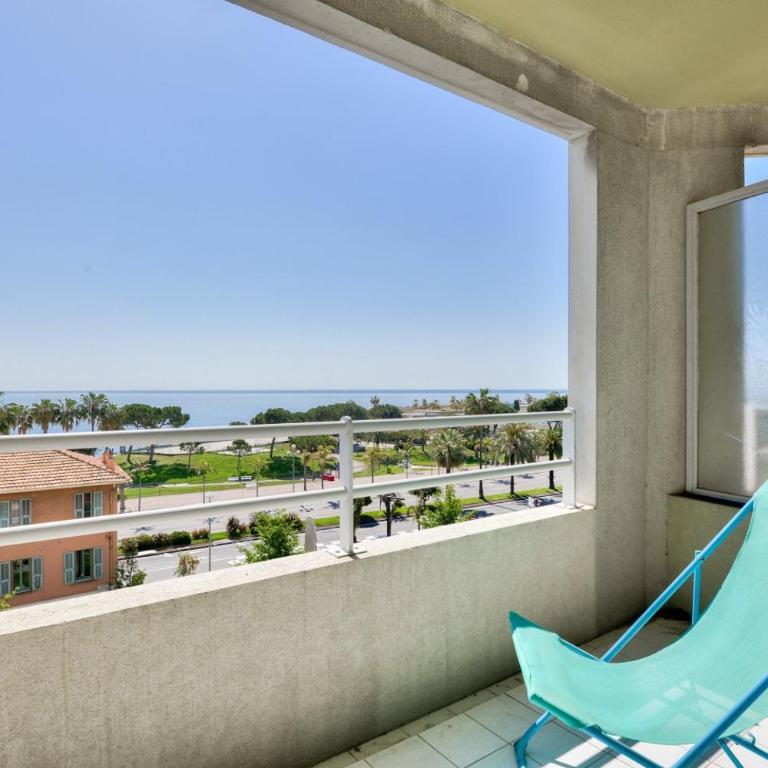 T3 avec terrasse vue sur mer à 400m de la plage - Apartment mit 2 Schlafzimmern - 3