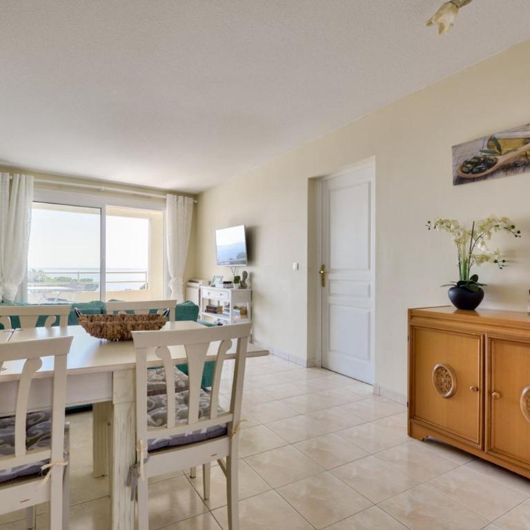 T3 avec terrasse vue sur mer à 400m de la plage - Apartment mit 2 Schlafzimmern - 11
