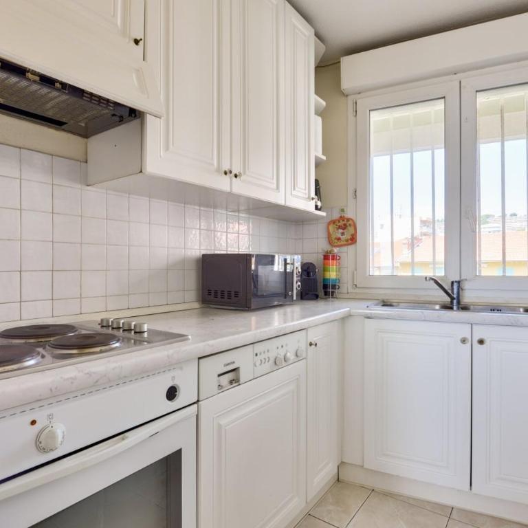 T3 avec terrasse vue sur mer à 400m de la plage - Apartment mit 2 Schlafzimmern - 7