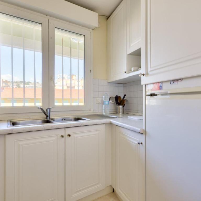 T3 avec terrasse vue sur mer à 400m de la plage - Apartment mit 2 Schlafzimmern - 13