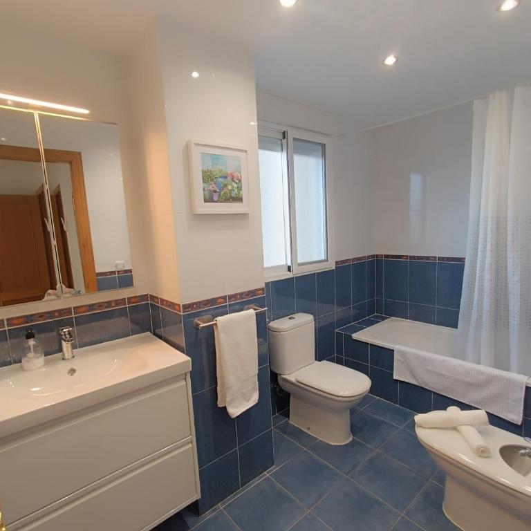 Atardecer en La Caleta - Apartamento de 3 dormitorios - 22