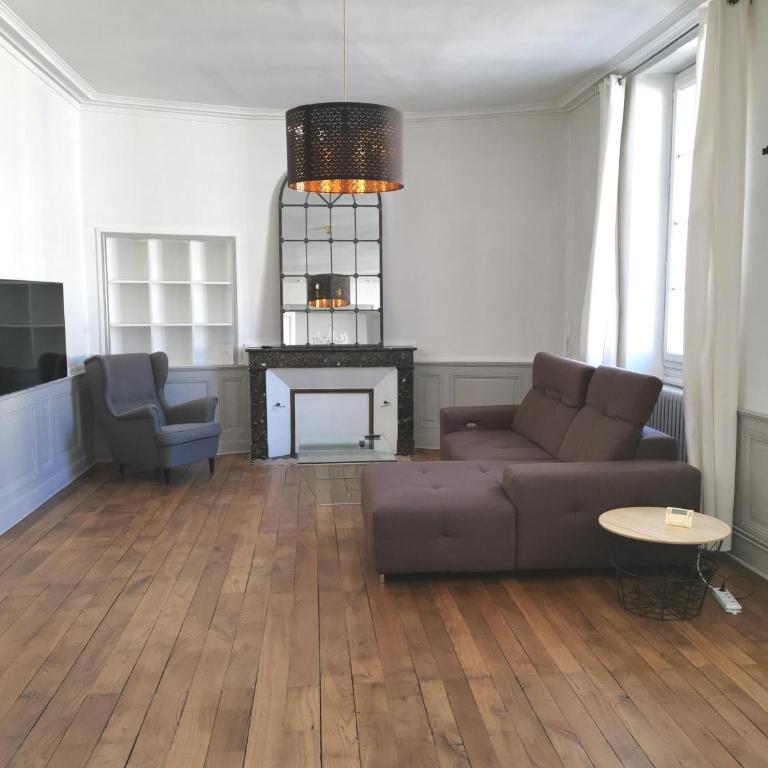 117m2 - spacieux et lumineux - Appartement 2 Chambres - 1