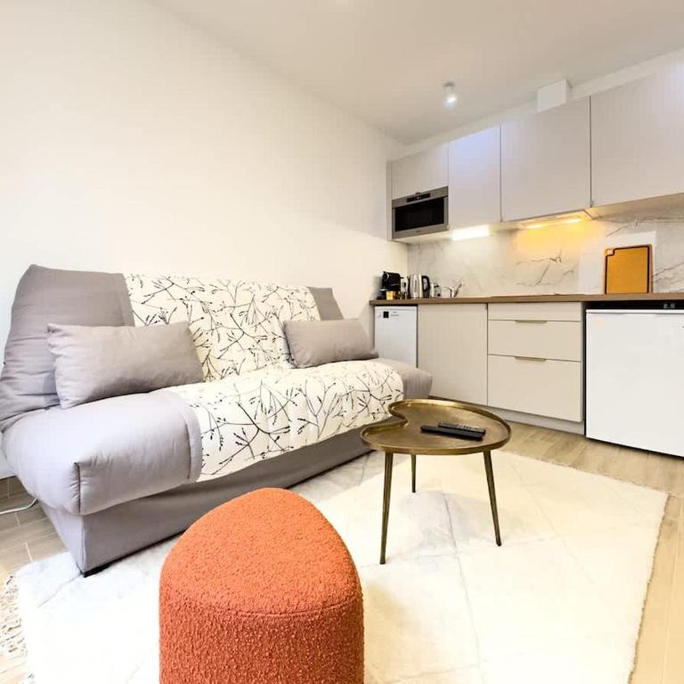 Montparnasse - 1BR - Apartment - 3