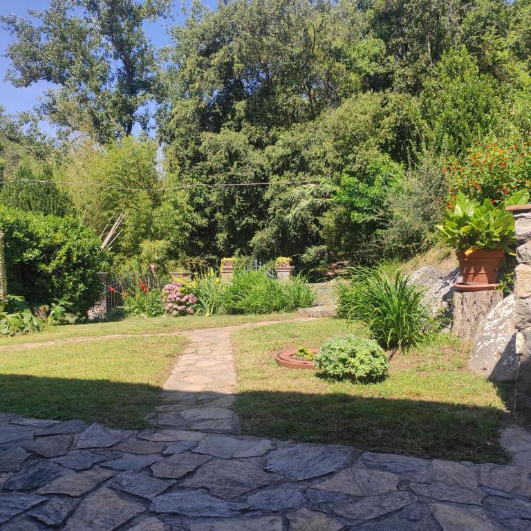 Ex water mill Le Ferriere old stone house 15th century - Appartamento con 2 Camere da Letto - 2