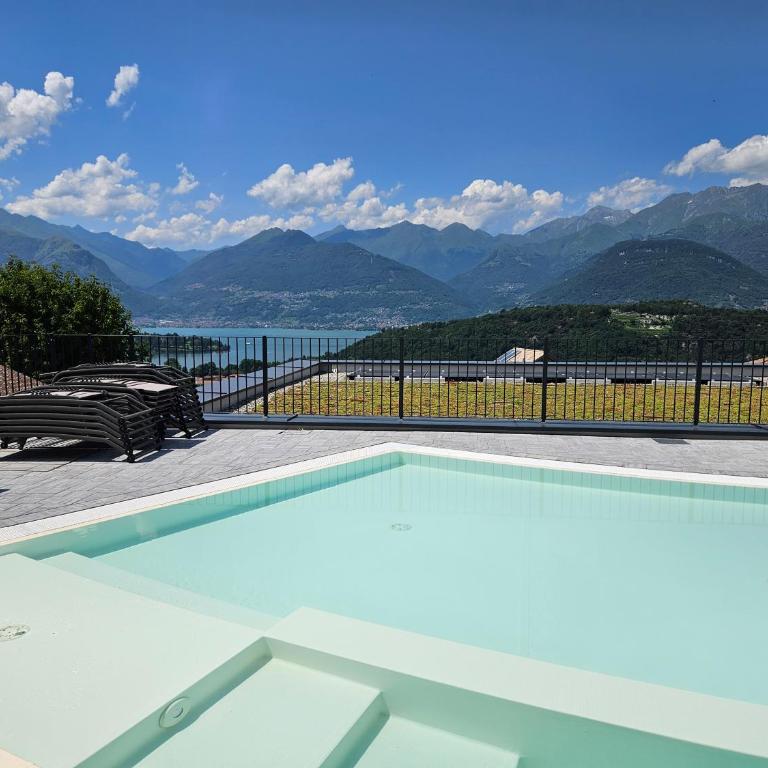 La Terrazza sul Lago - Appartamento con 2 Camere da Letto e Vista Lago - 21