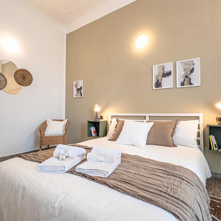 Comfort Apartment - Sea 10 min - Smart TV - WiFi - Three-Bedroom Apartment with Balcony - 7