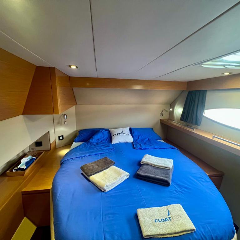 Floatinn Boat-BnB - Chambre Double – Vue sur Lac - 2