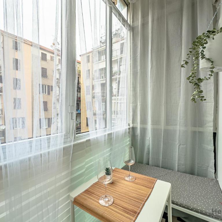 Comfort Apartment - Sea 10 min - Smart TV - WiFi - Three-Bedroom Apartment with Balcony - 26