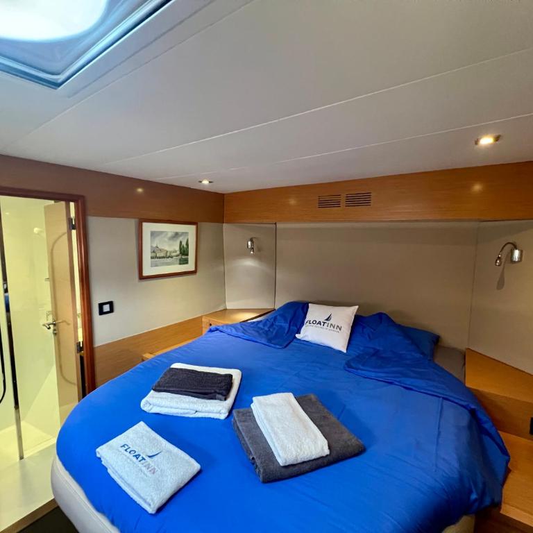 Floatinn Boat-BnB - Chambre Double – Vue sur Lac - 2