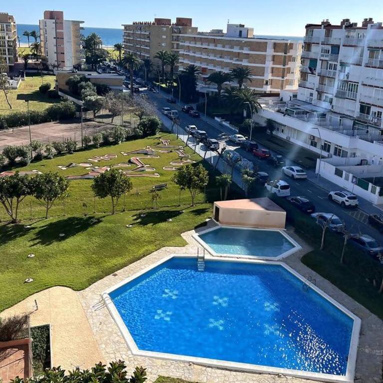 Studio w sea views & pool quiet & comfy port aventura - Apartment with Sea View - 5