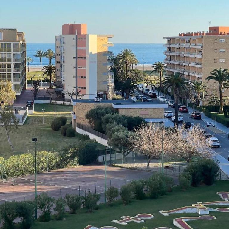 Studio w sea views & pool quiet & comfy port aventura - Apartment with Sea View - 23