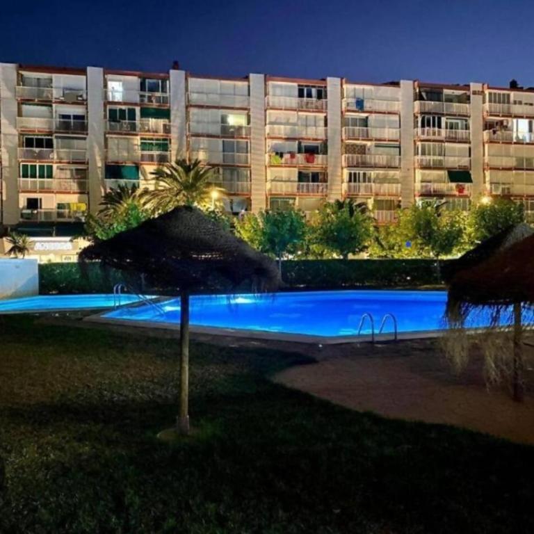 Studio w sea views & pool quiet & comfy port aventura - Apartment with Sea View - 36