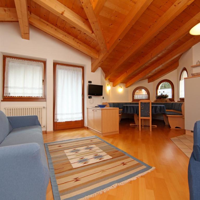 Cesa Mattias - Appartamenti a Canazei - Casa con 2 Camere da Letto - 1