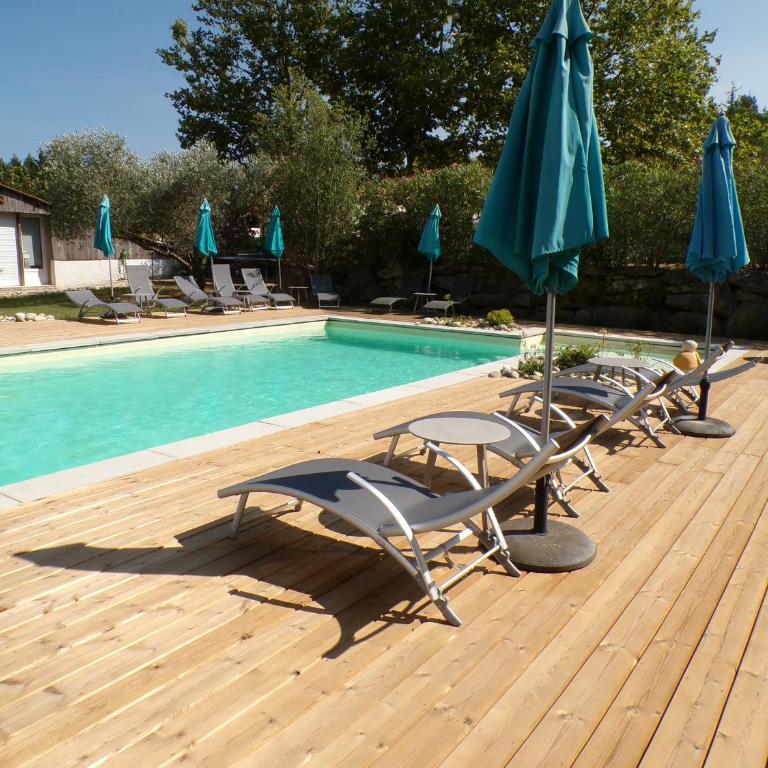 le Relais de la Cavayere - Chambres d'hôtes avec SPA & SAUNA Carcassonne - Parking privé ferme - Chambre Double - 4
