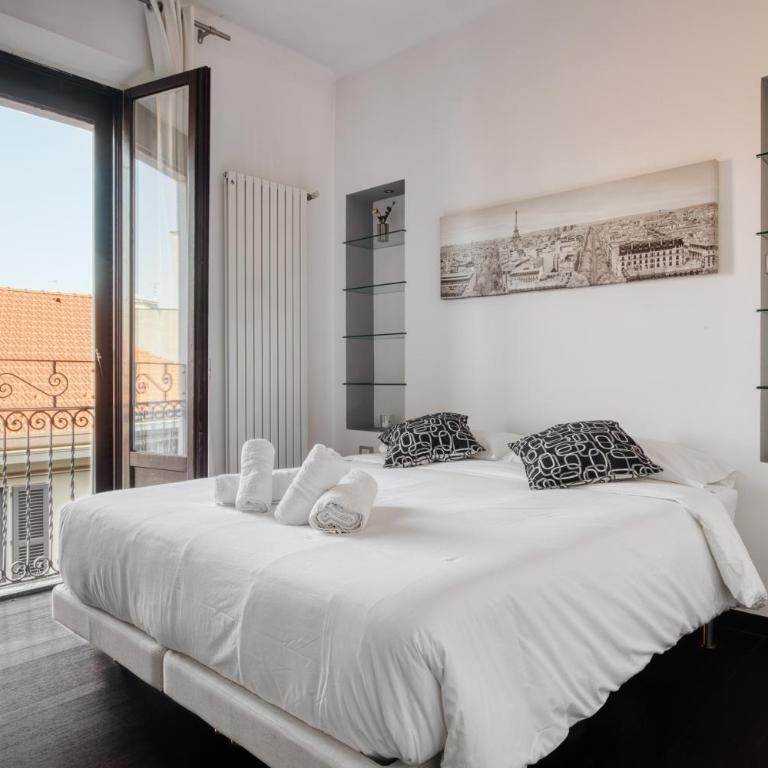 Stylish Top-Floor apt; Milano Design Disctrict - Appartamento con 1 Camera da Letto - 1