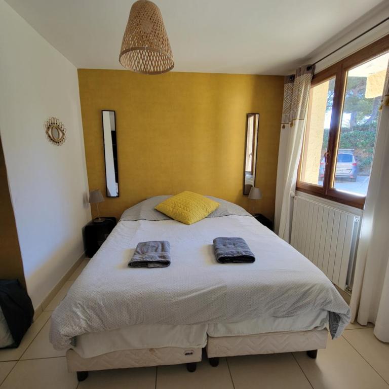 Le Serenity : mer, calme et tranquillité - Two-Bedroom Apartment - 14