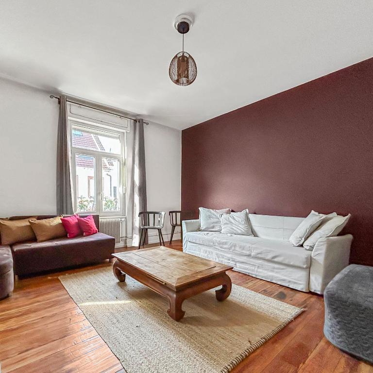 Lumineux & Élégant Centre Strasbourg - Appartamento con 1 Camera da Letto - 4