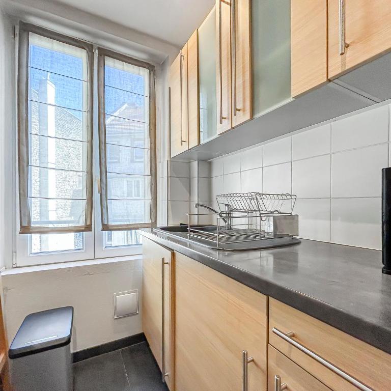 Lumineux & Élégant Centre Strasbourg - Appartamento con 1 Camera da Letto - 12
