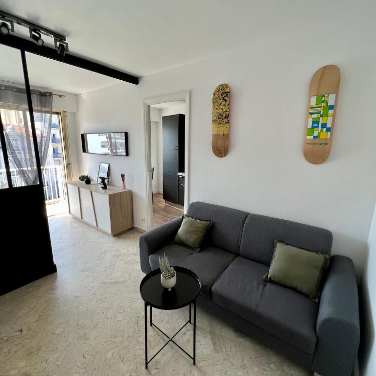 Studio cosy et lumineux ,Boulevard Gambetta, Nice - Appartement 1 Chambre - 11