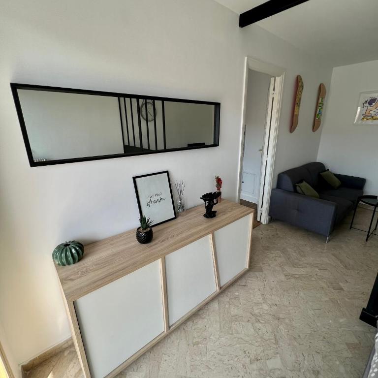 Studio cosy et lumineux ,Boulevard Gambetta, Nice - Appartement 1 Chambre - 13