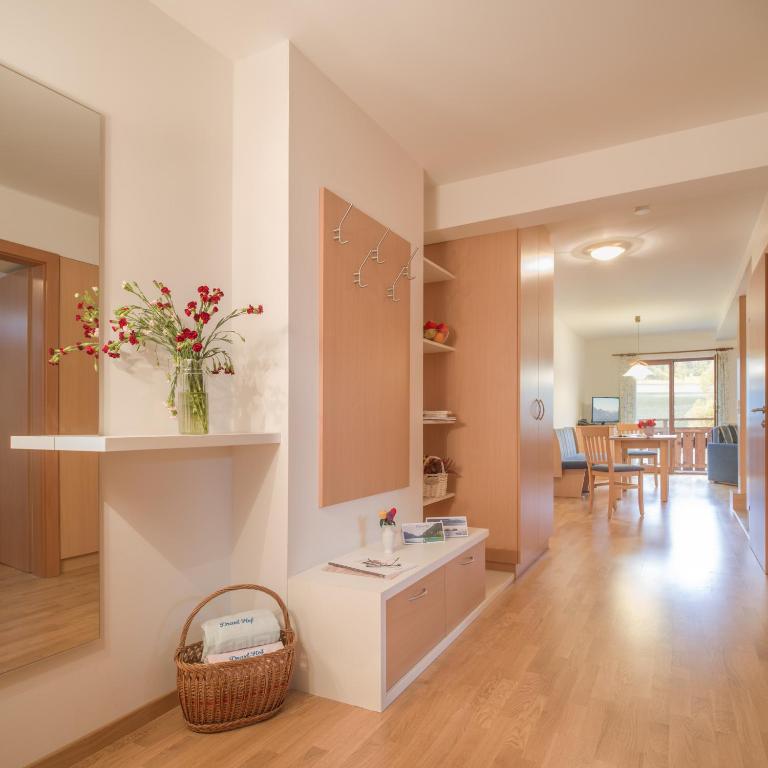 Draxl-Hof Ferienwohnungen - Apartment mit 1 Schlafzimmer und Balkon - Dachgeschoss - 1