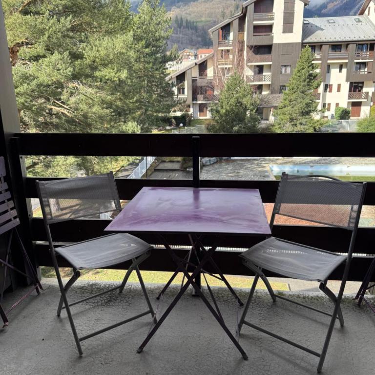 Logement cosy à la montagne - Apartment mit 2 Schlafzimmern - 15