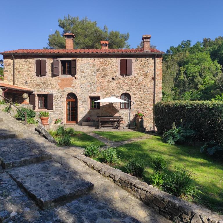 Ex water mill Le Ferriere old stone house 15th century - Appartamento con 2 Camere da Letto - 19