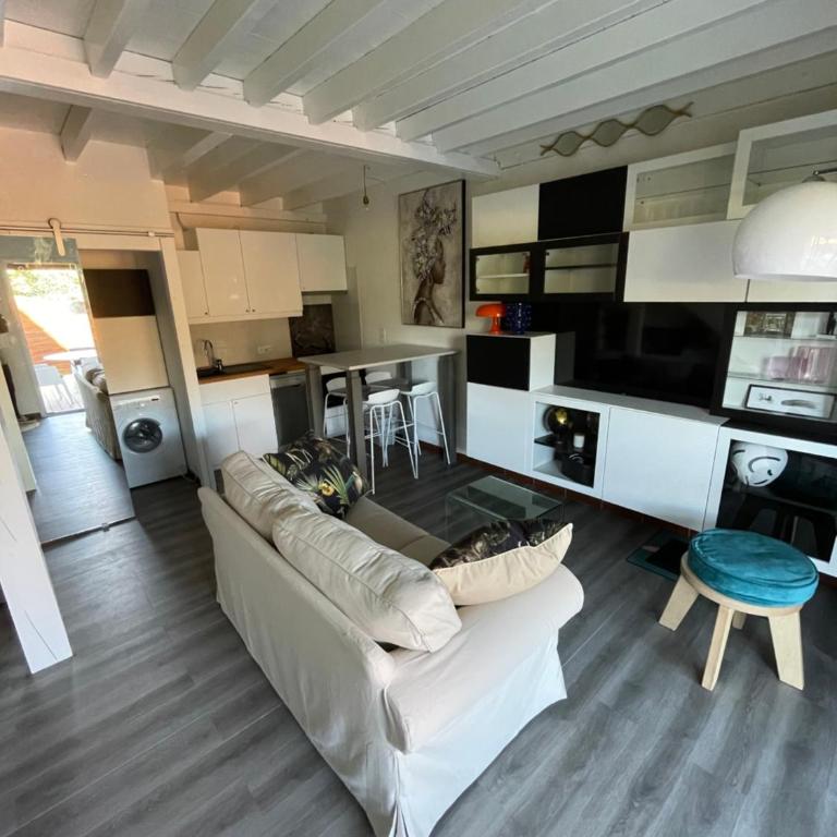 Réf 263, Seignosse océan, Villa Patio classée 3 étoiles avec Wifi à 150m de la plage, en bordure de forêt avec place de parking et piscine commune - One-Bedroom Villa - 13