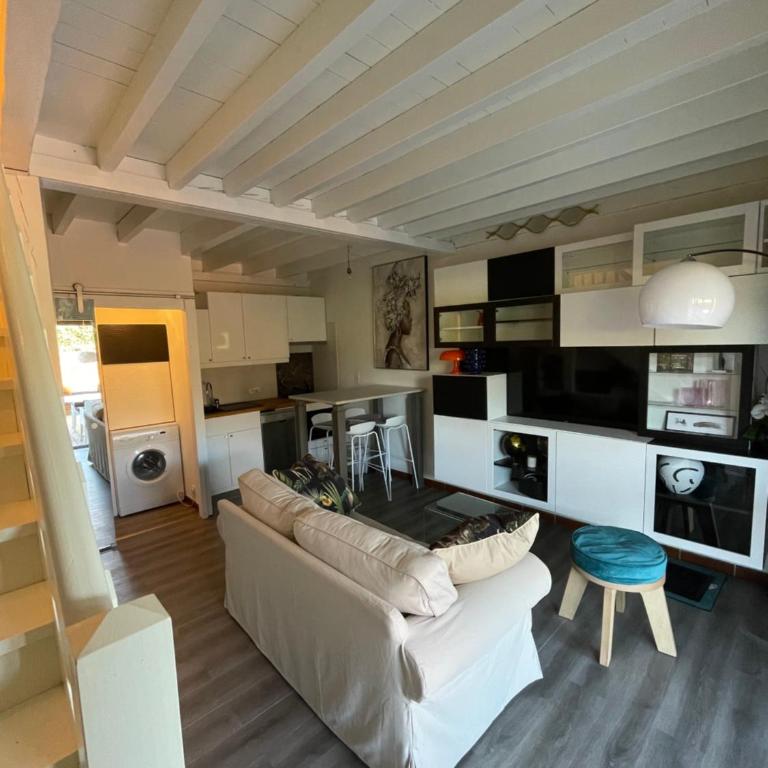 Réf 263, Seignosse océan, Villa Patio classée 3 étoiles avec Wifi à 150m de la plage, en bordure de forêt avec place de parking et piscine commune - One-Bedroom Villa - 15