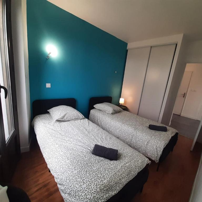 Le beau T3 Fonneuve climatisation parking facile - Appartement 2 Chambres - 13