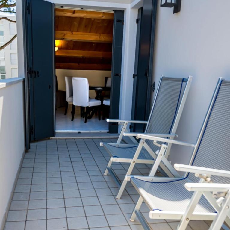 Villa Oleandro Family Apartments-Leresidenzedijesolo - Appartamento Deluxe con 2 Camere da Letto e Balcone - 11