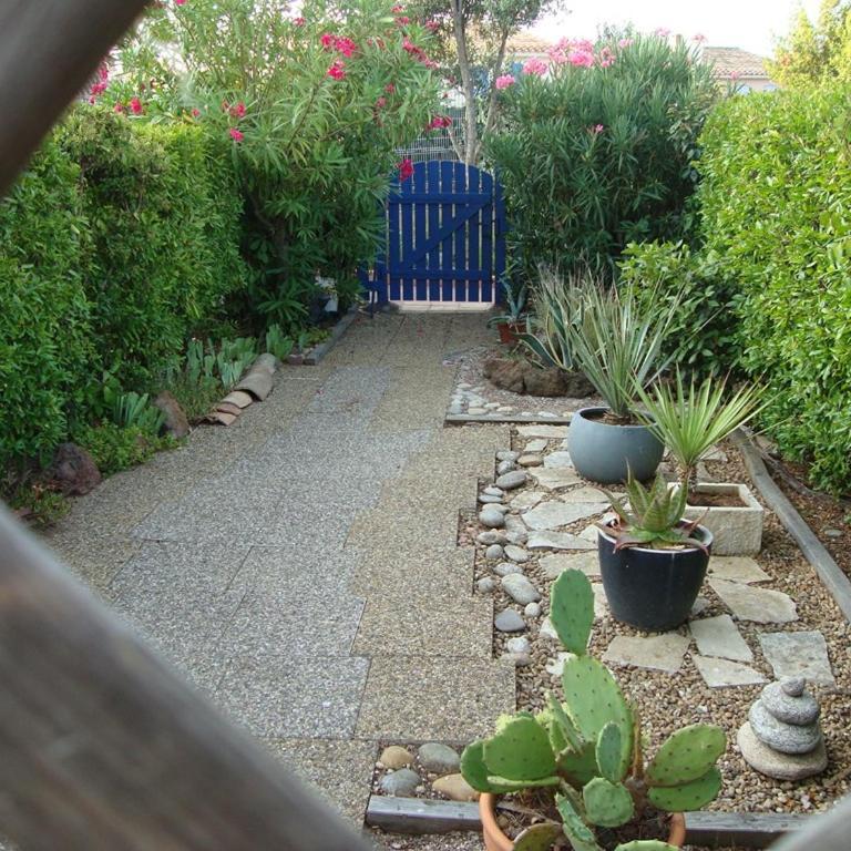 CAP LES PINS Joli T2 piscine tennis Mt St Martin Cap d'Agde - Apartamento - Planta baja - 4
