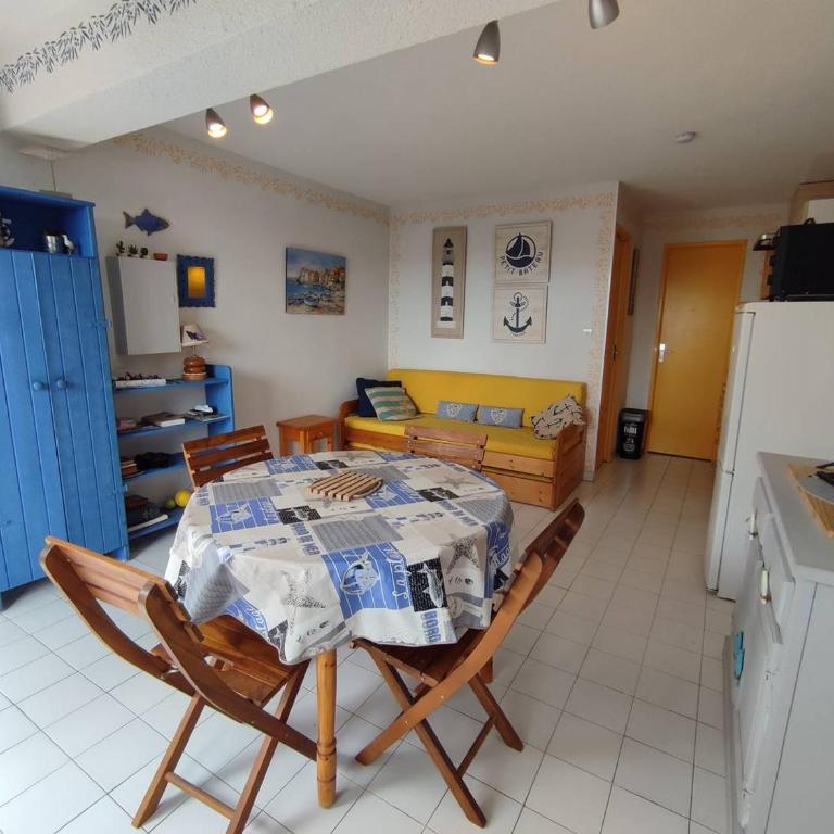 CAP LES PINS Joli T2 piscine tennis Mt St Martin Cap d'Agde - Apartamento - Planta baja - 5