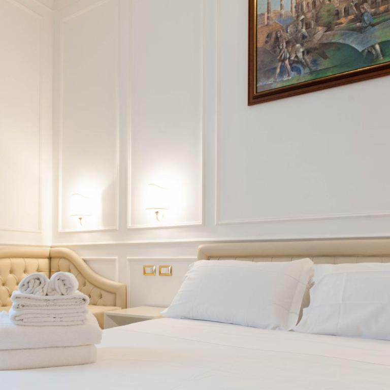 Navona Central Suites - Suite Superior con Vasca Idromassaggio e Sauna a Vapore - 27